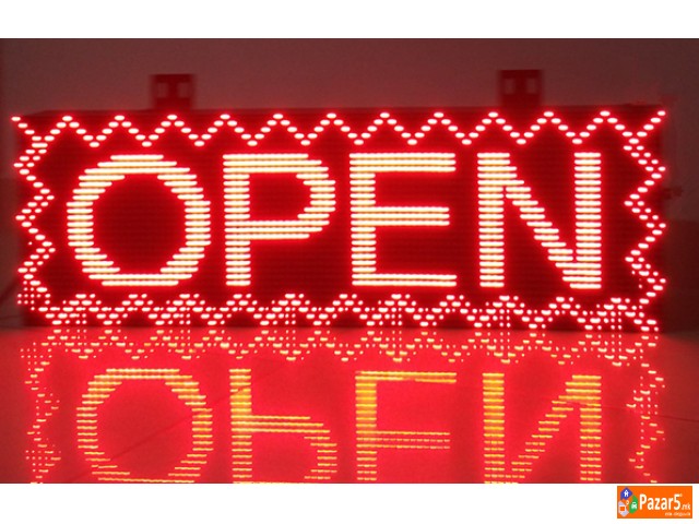 Led Display, Led Reklami, Led Panoa Po Najniski Ce