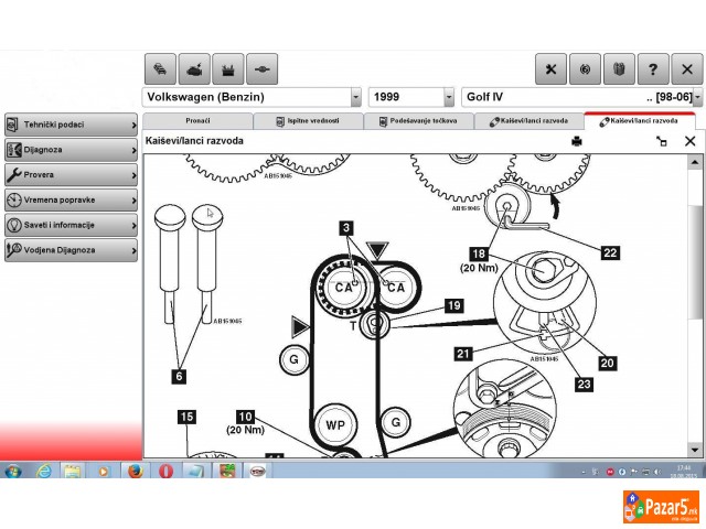  Autodata 3.45 2015 + Autodata 2015 Srpski