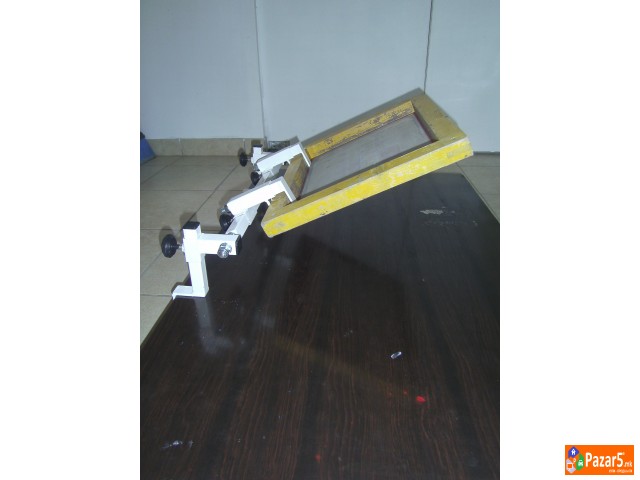 ИЗРАБОТКА НА МАШИНИ ЗА СИТО ПЕЧАТЕЊЕ