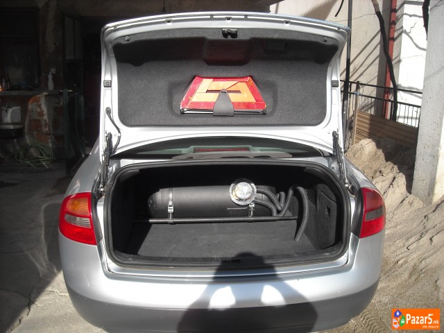 Audi A6 1.8t Benzin Plin Reg. Ful Oprema