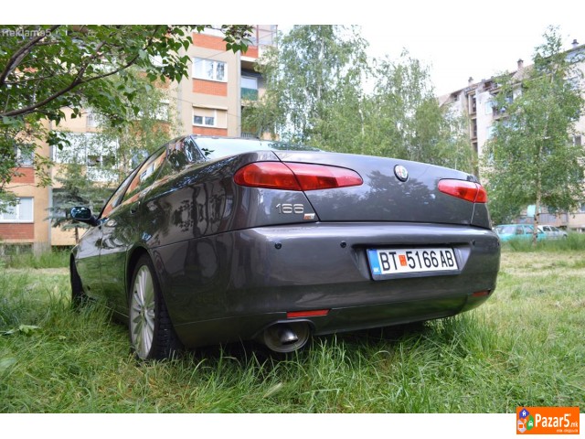 Alfa Romeo 166 2.4mjet Top Sostojba