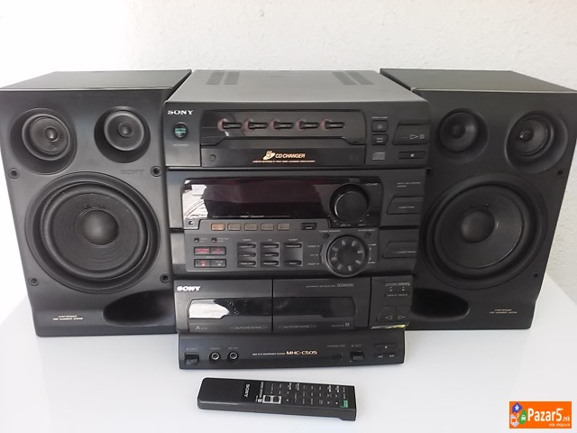 Прекрасен Јапонски Sony Систем со оригиналмо далин