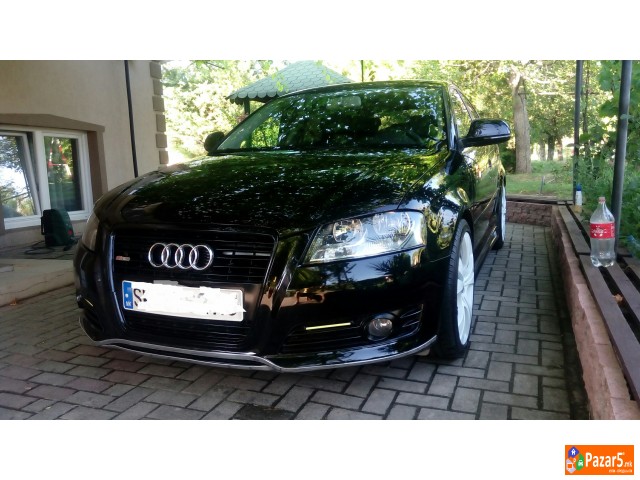 Najubavoto Audi A3 vo MK 08/09