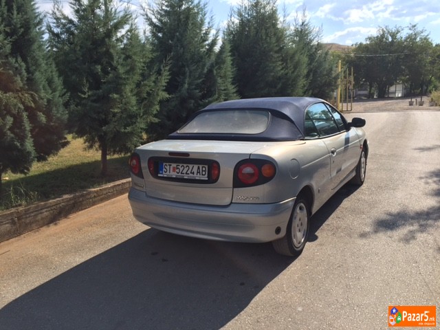 Renault Megane Cabrio