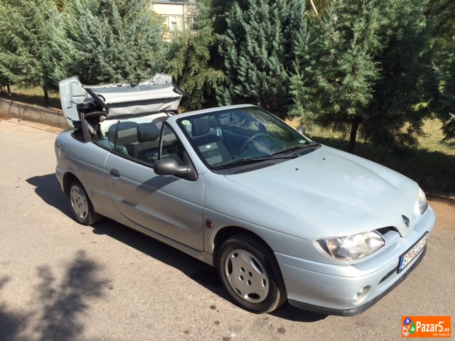 Renault Megane Cabrio