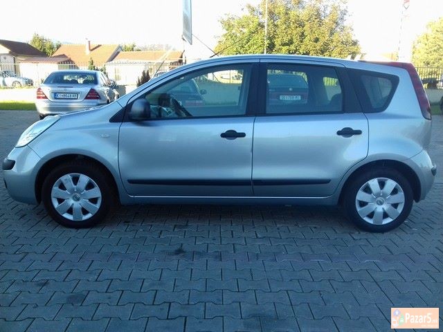 Nissan Note 1.5dci 68ks.2007 Unikatno (auto Kodeks