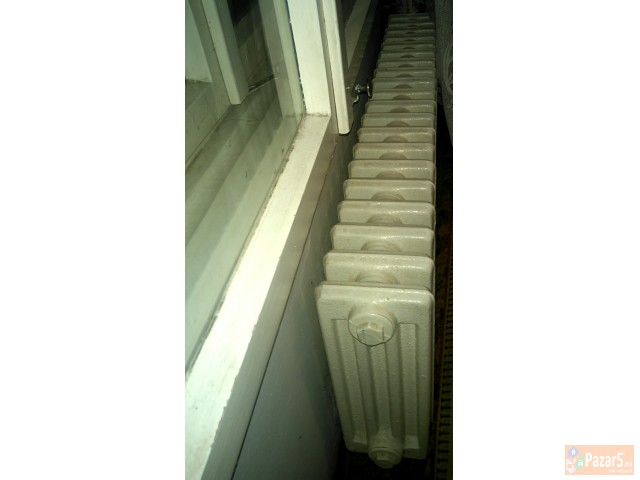 Prodavam Guseni Radijatori, Golem Kotel Na Drva I 