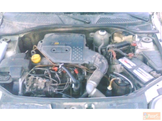 Se Prodava Ili Menuva Clio1.9d