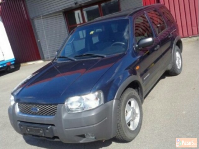 Ford Maverick (fabricka Sostojba)