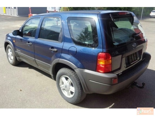 Ford Maverick (fabricka Sostojba)