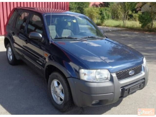 Ford Maverick (fabricka Sostojba)