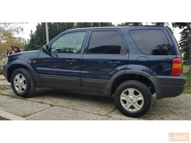 Ford Maverick (fabricka Sostojba)