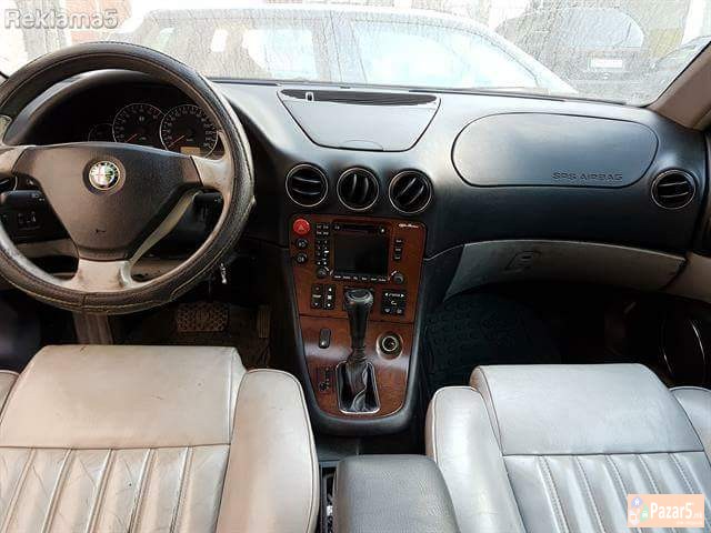 Alfa Romeo 166 2.5 v6 na delovi