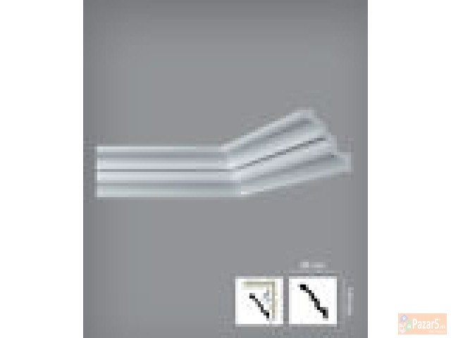 Dekorativni Ukrasni Llajani Od Stirodur Stiropor