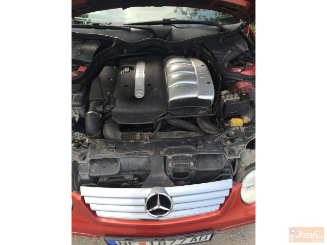 Mercedes C220 Cdi Cupe