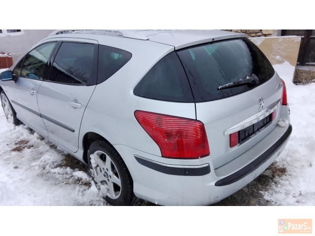 Peugeot 407 2.0 Hdi Moze I Zamena