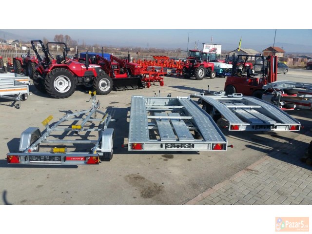 Автомобилски приколки и платформи