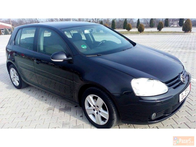 Golf 5 1.9 Tdi -gt Sport Line - 07 God