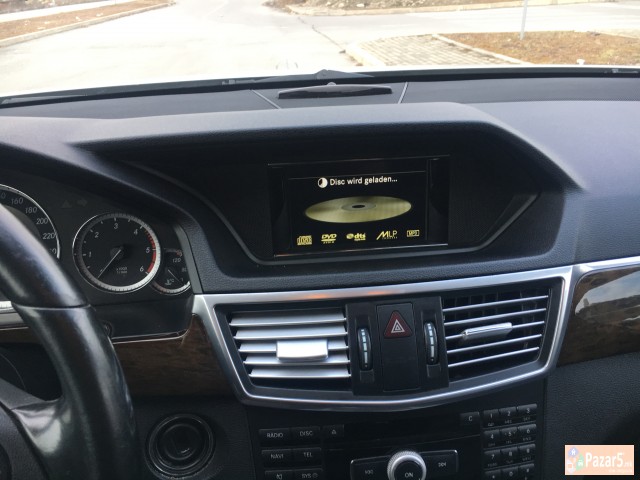 Mercedes Benz E 200 Cdi 2.2 Kubici Blueefficiency