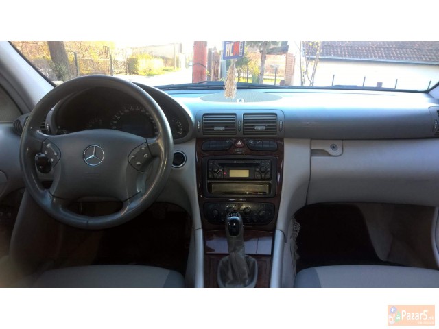 Mercedes C220 