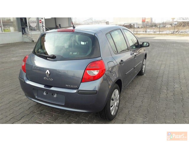 Renault Clio 1.5dci 90ks.2006 Servisna (auto Kodek