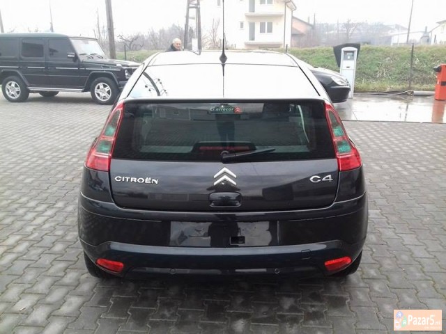 Citroen C4 1.4i 90ks.2005 Servisna (auto Kodeks)