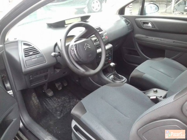 Citroen C4 1.4i 90ks.2005 Servisna (auto Kodeks)