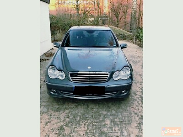 Mercedes C 200 Stranska Od Italia