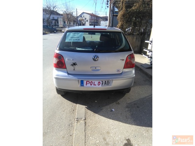 Polo 1.4tdi 55kw So Klima Odlicno