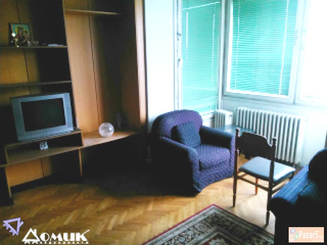 Domik Izdava 2 Soben Namesten Stan Vo Centar