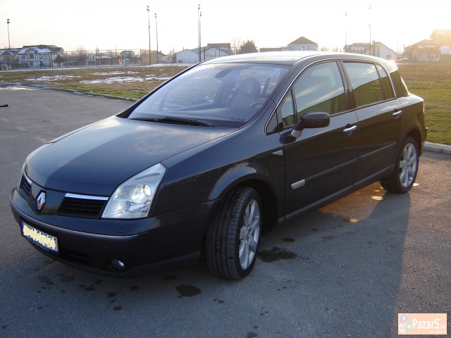 !!! Vel Satis 2.2 Dci Initiale Paris, Kako Nov, Mo