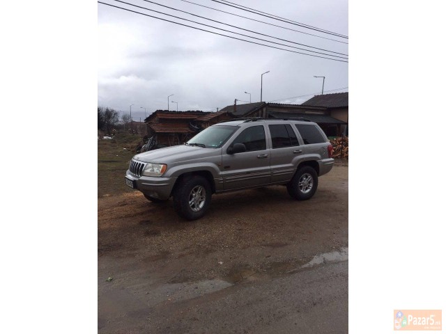 Jeep Grand Cherokee 3.1 TD Quadra drive Limited