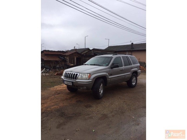 Jeep Grand Cherokee 3.1 Td Quadra Drive Limited