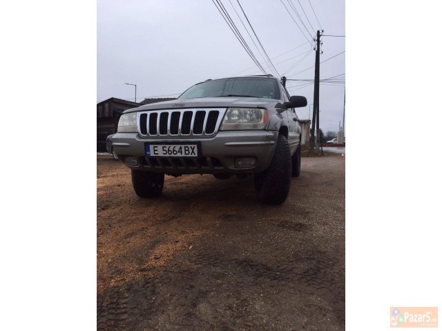 Jeep Grand Cherokee 3.1 Td Quadra Drive Limited