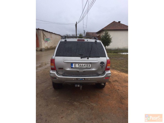 Jeep Grand Cherokee 3.1 Td Quadra Drive Limited