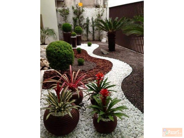 ДЕКОРАТИВНИ КАМЧИЊА ЗА ДВОР