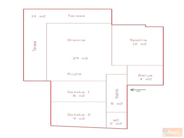 Se Prodava Nov Stan Vo Crnice