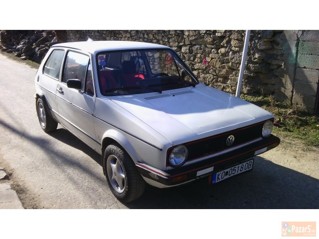 Se Prodava Golf 1 Itno!!!!!