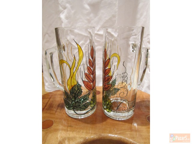 Рачно цртани чаши, готови и по нарачка