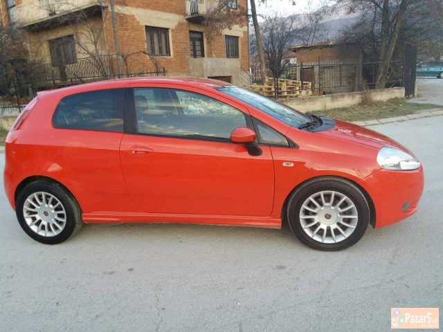 Fiat Grande Punto 1.9 Multijet
