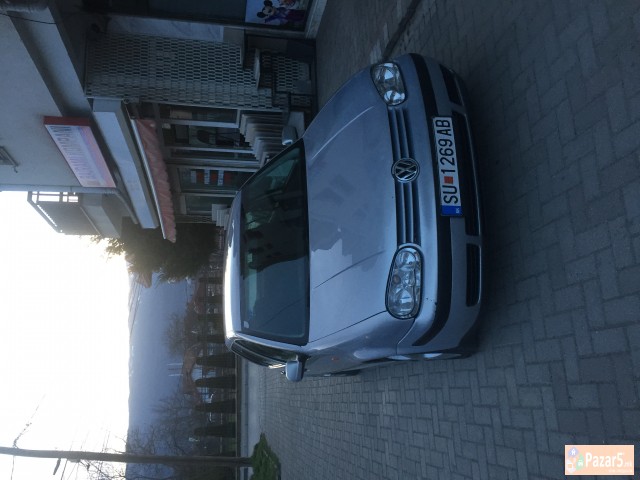 Vw Golf 4 1.9 Tdi (90) Reg + Ful Servis\
