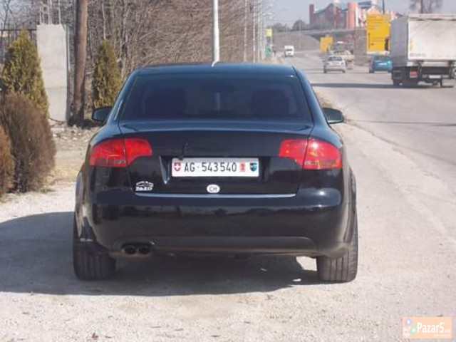 Audi A4 1.9 Tdi 116 Ks 2007 