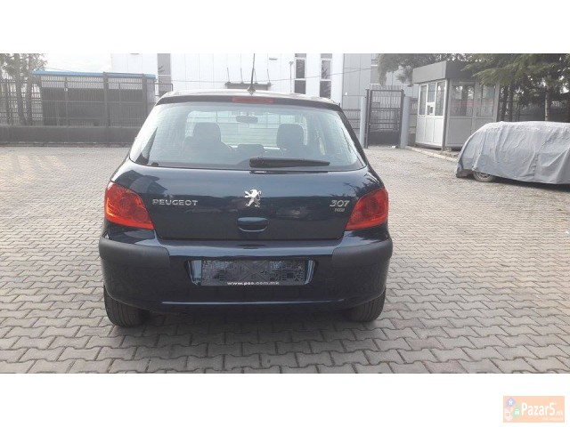 Peugeot 307 1.6hdi 90ks 2007 (auto Kodeks)