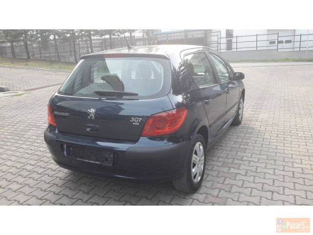 Peugeot 307 1.6hdi 90ks 2007 (auto Kodeks)
