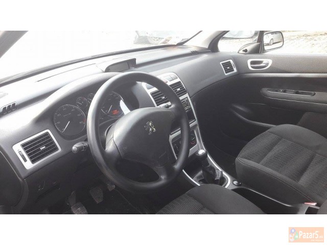 Peugeot 307 1.6hdi 90ks 2007 (auto Kodeks)
