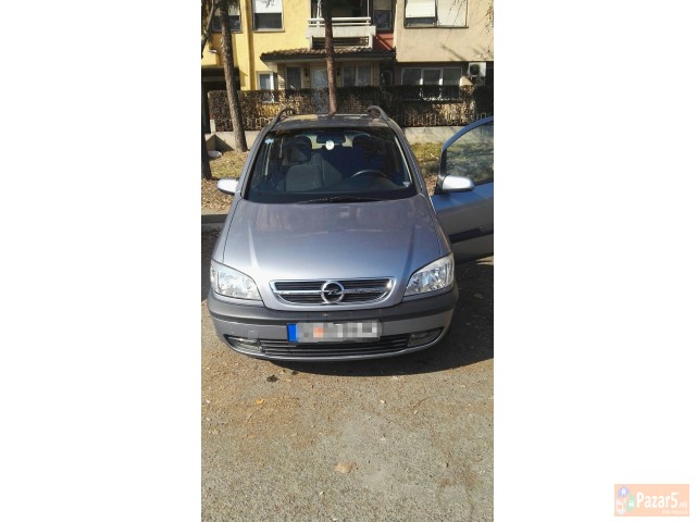 Opel Zafira 2.0 Dti