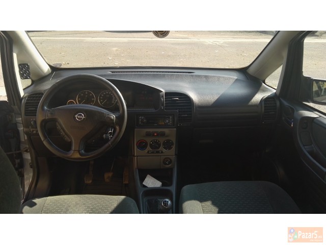 Opel Zafira 2.0 Dti