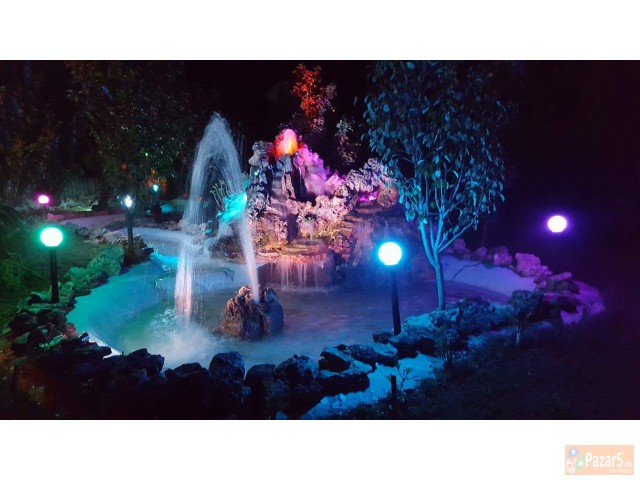 Bigor Kamen Za Fontani I Dekoriranje Na Dvorovi