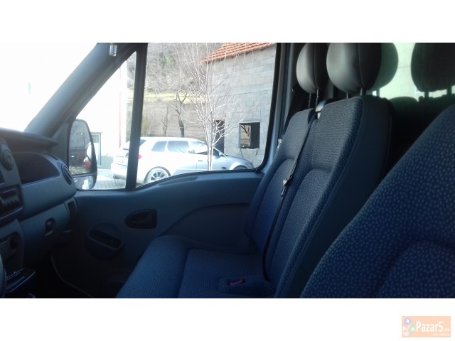 Opell Movano 2.5 Tdci