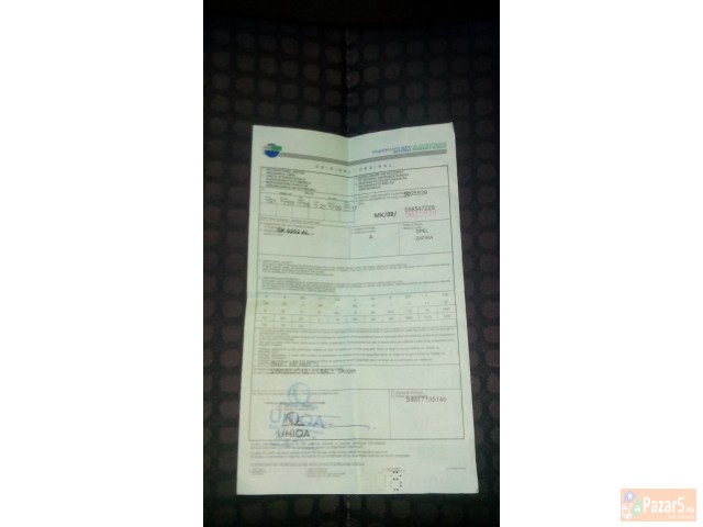 Opel Zafira 2.2.dizell 2003.g.ch